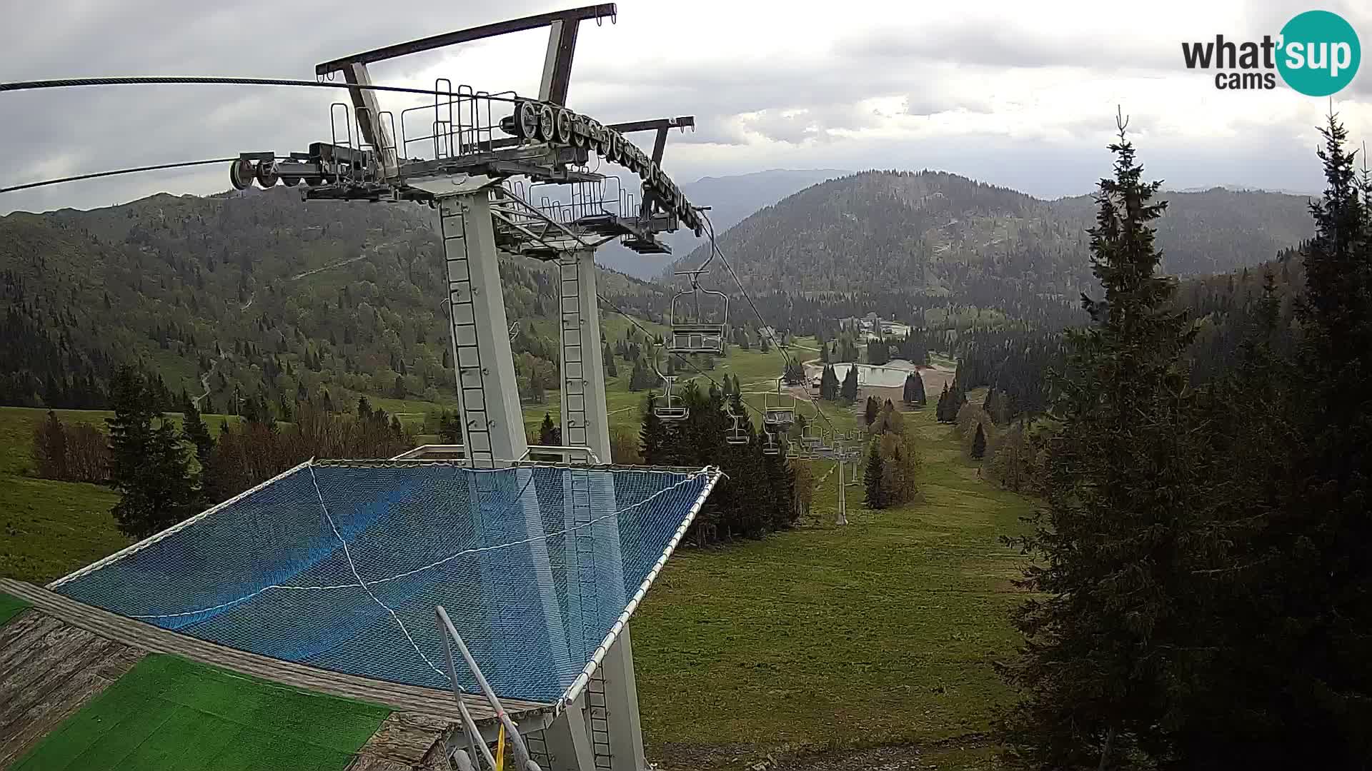Web kamera Sorica Skijalište – Soriška Planina – Vrh Lajnar