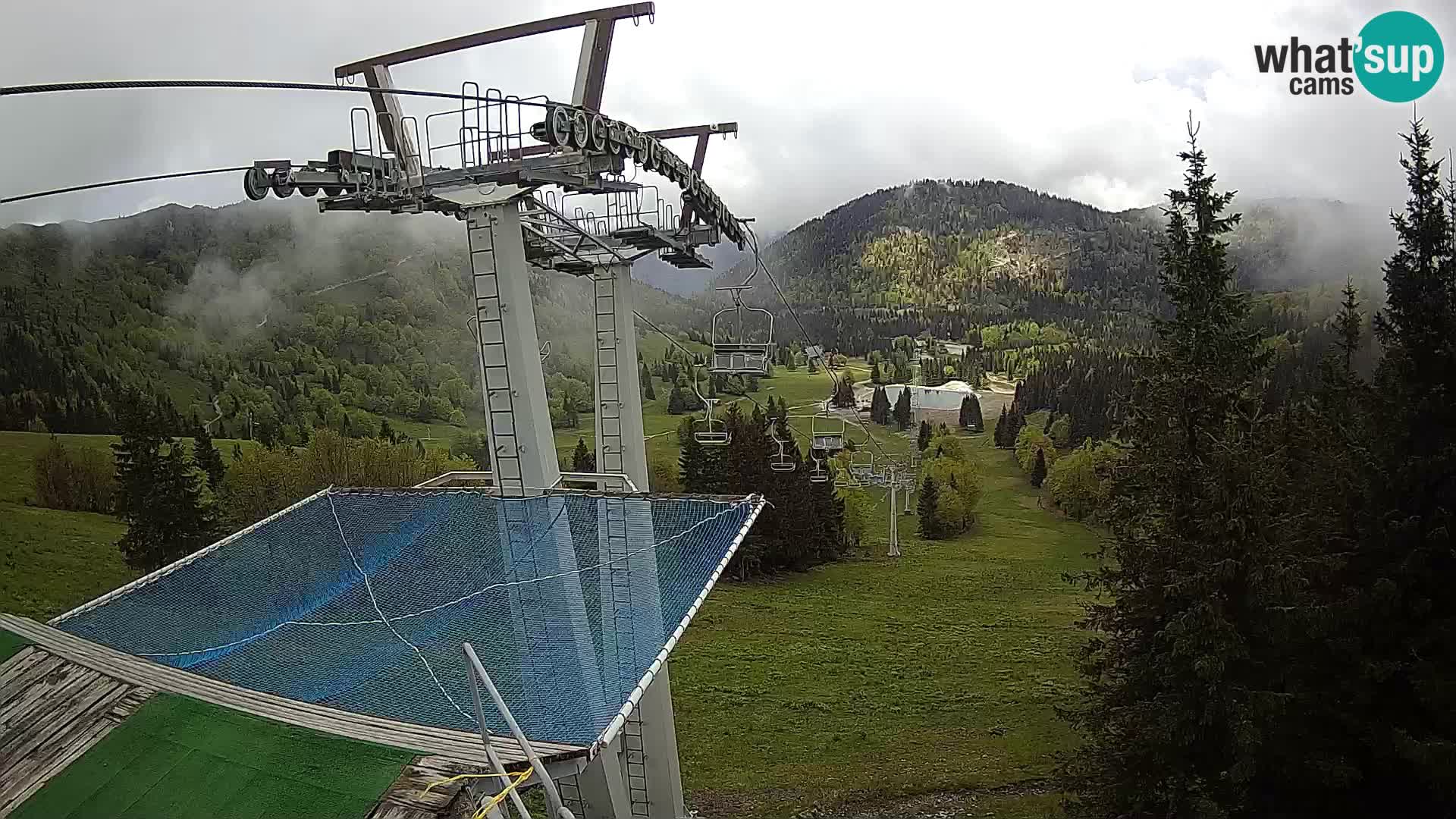 Spletna kamera Sorica – Soriška Planina – Vrh Lajnar