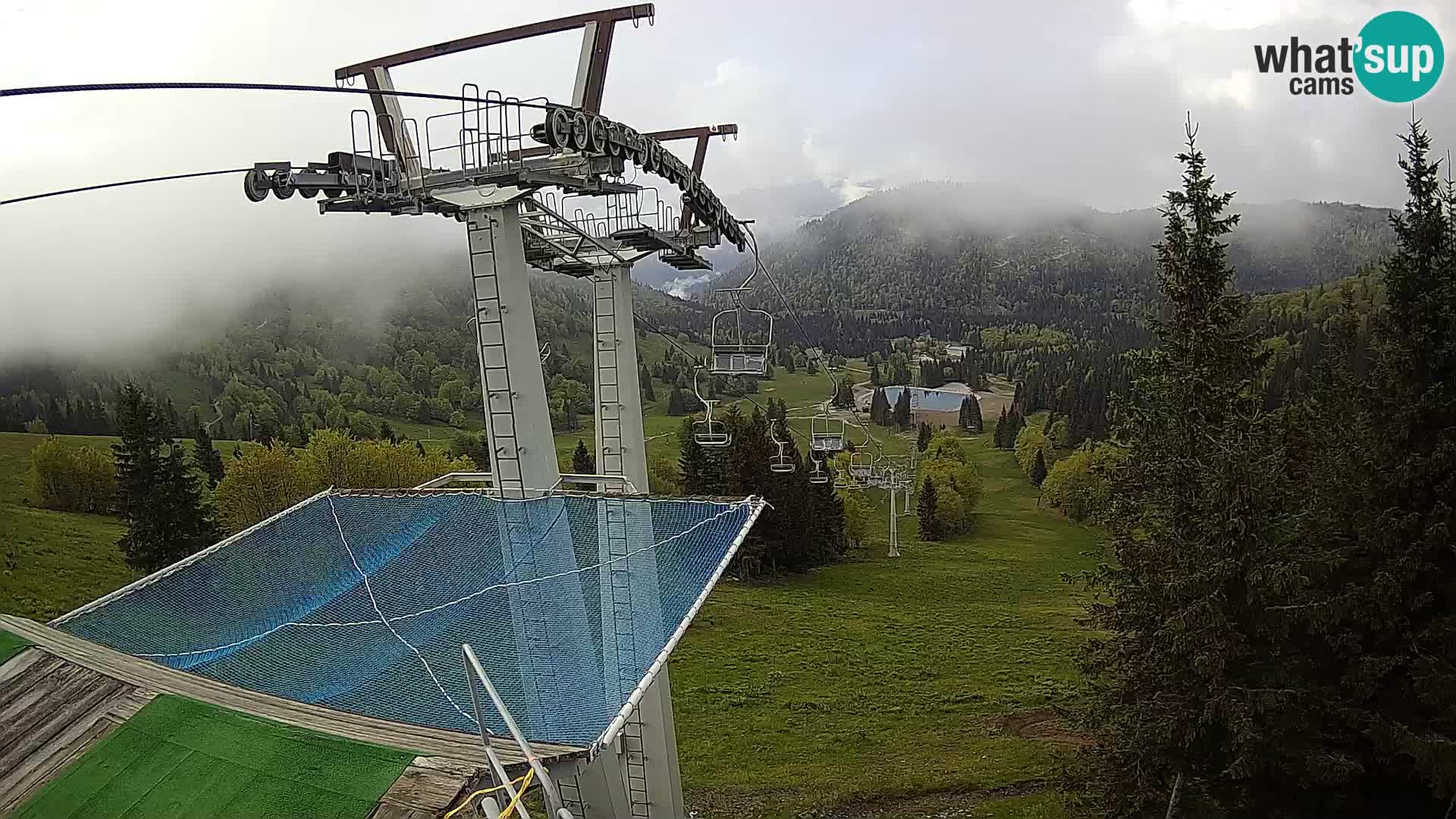 Live Webcam Sorica Ski resort – Soriška Planina – Vrh Lajnar