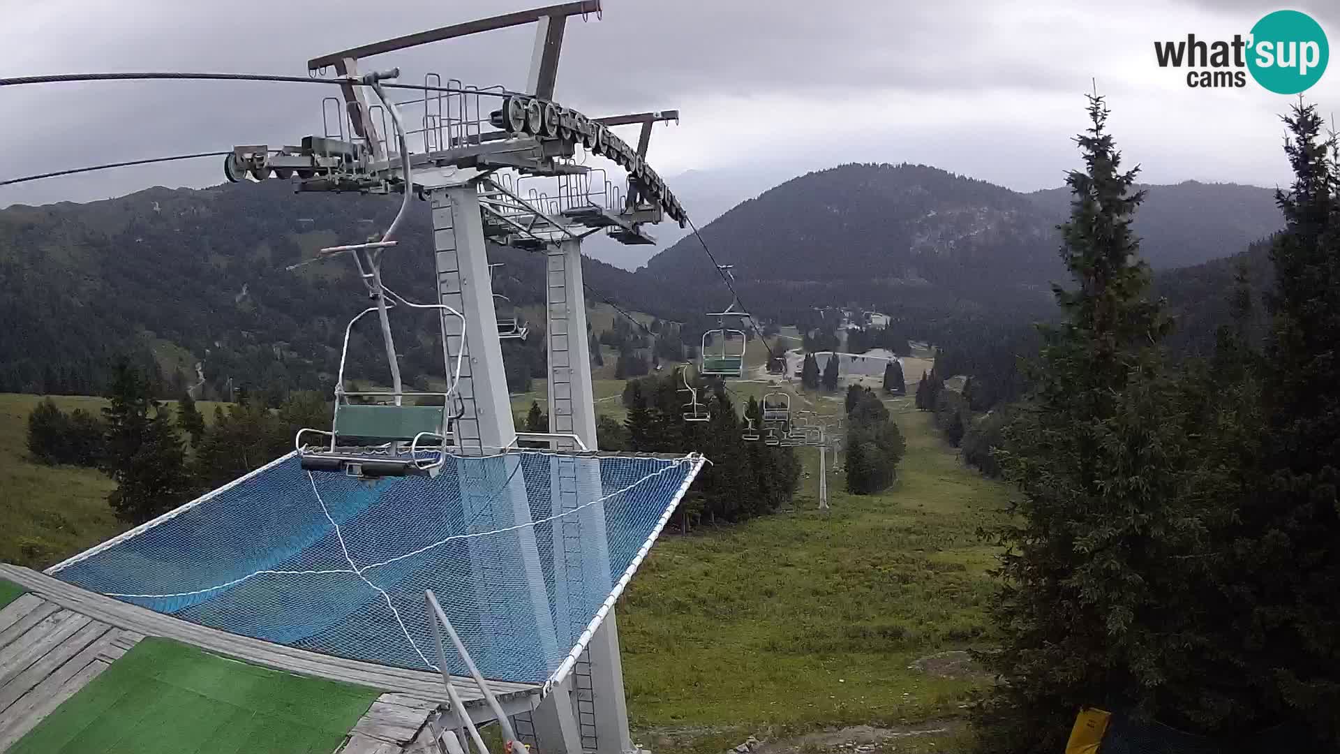 Livecam Sorica Ski resort – Soriška Planina – Vrh Lajnar