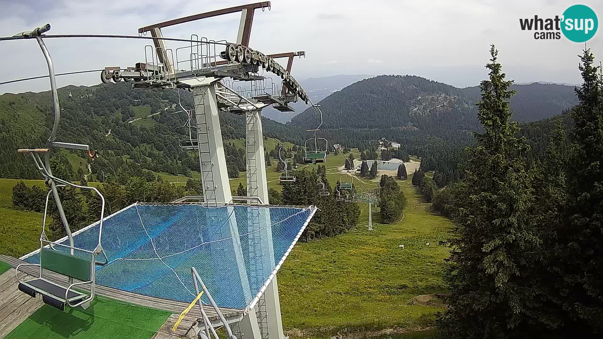 Webcam Sorica Stazione sciistica – Soriška Planina – Cima Lajnar