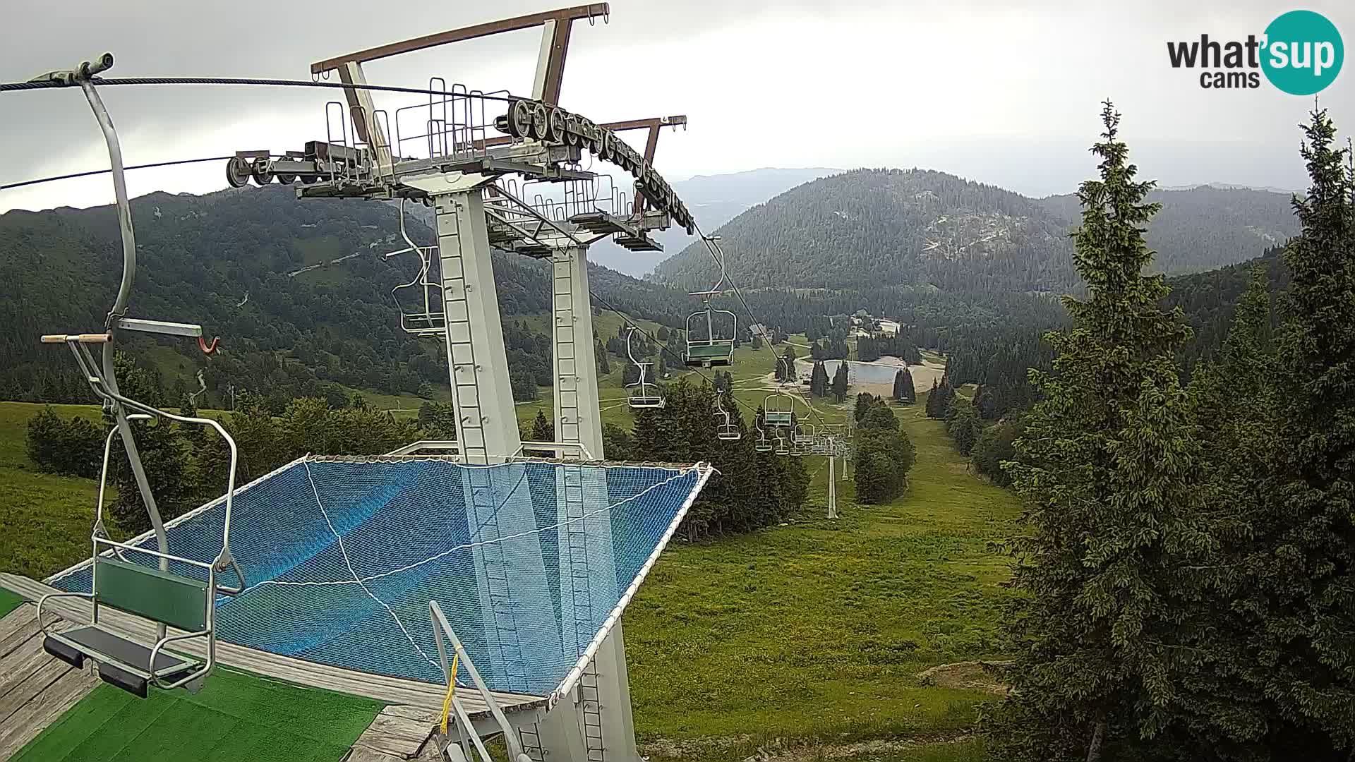 Camera en vivo Sorica Estacion esqui – Soriška Planina – Vrh Lajnar