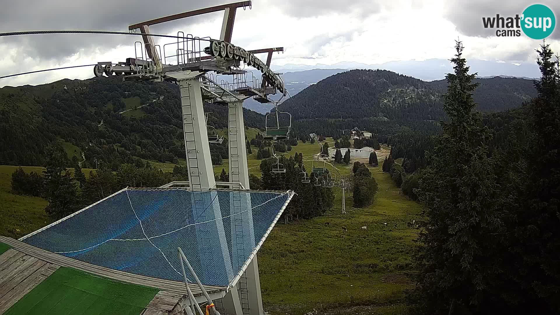 Spletna kamera Sorica – Soriška Planina – Vrh Lajnar