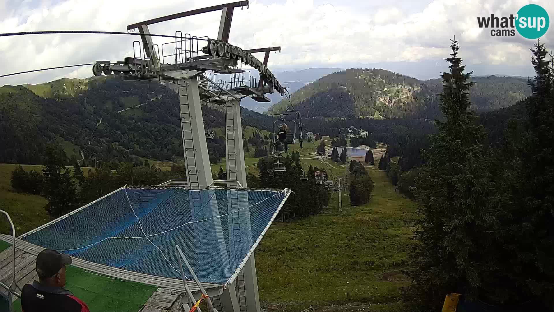 Live Webcam Sorica Ski resort – Soriška Planina – Vrh Lajnar