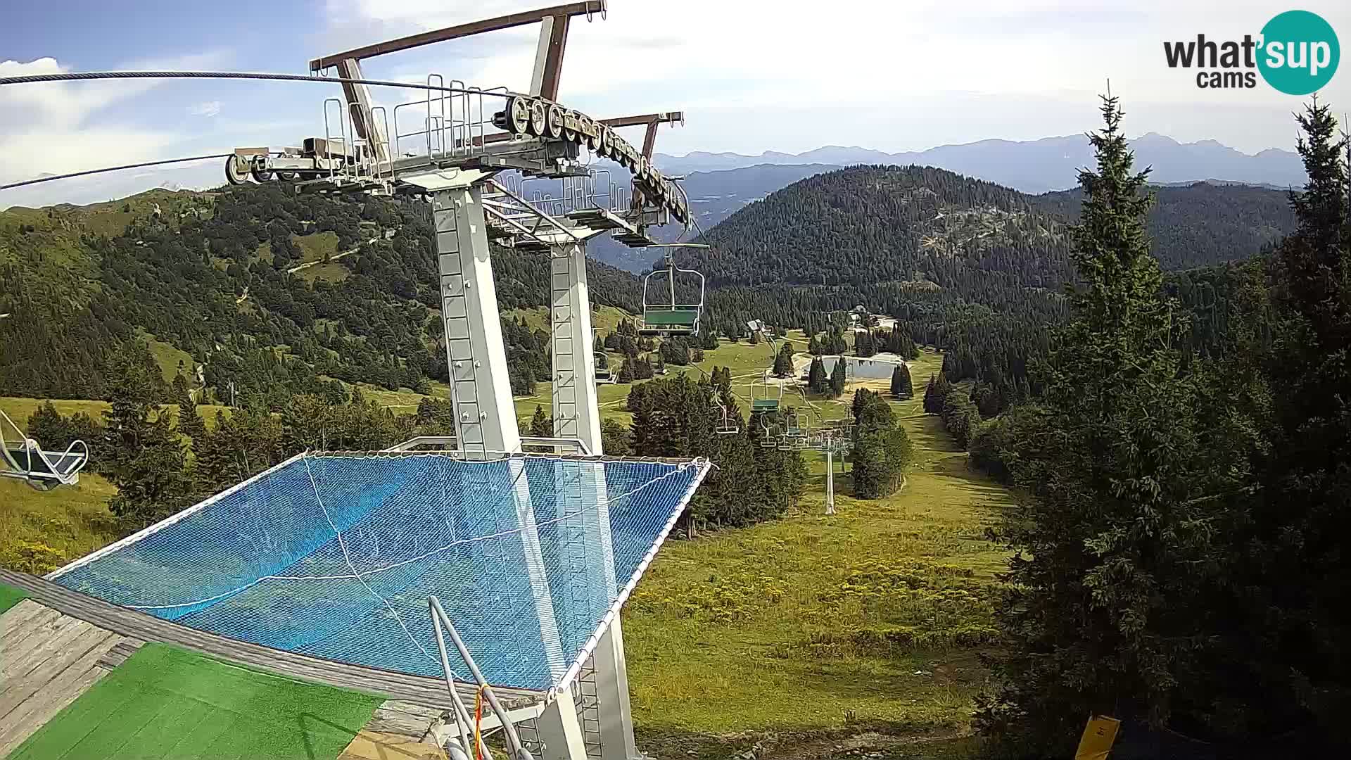 Spletna kamera Sorica – Soriška Planina – Vrh Lajnar