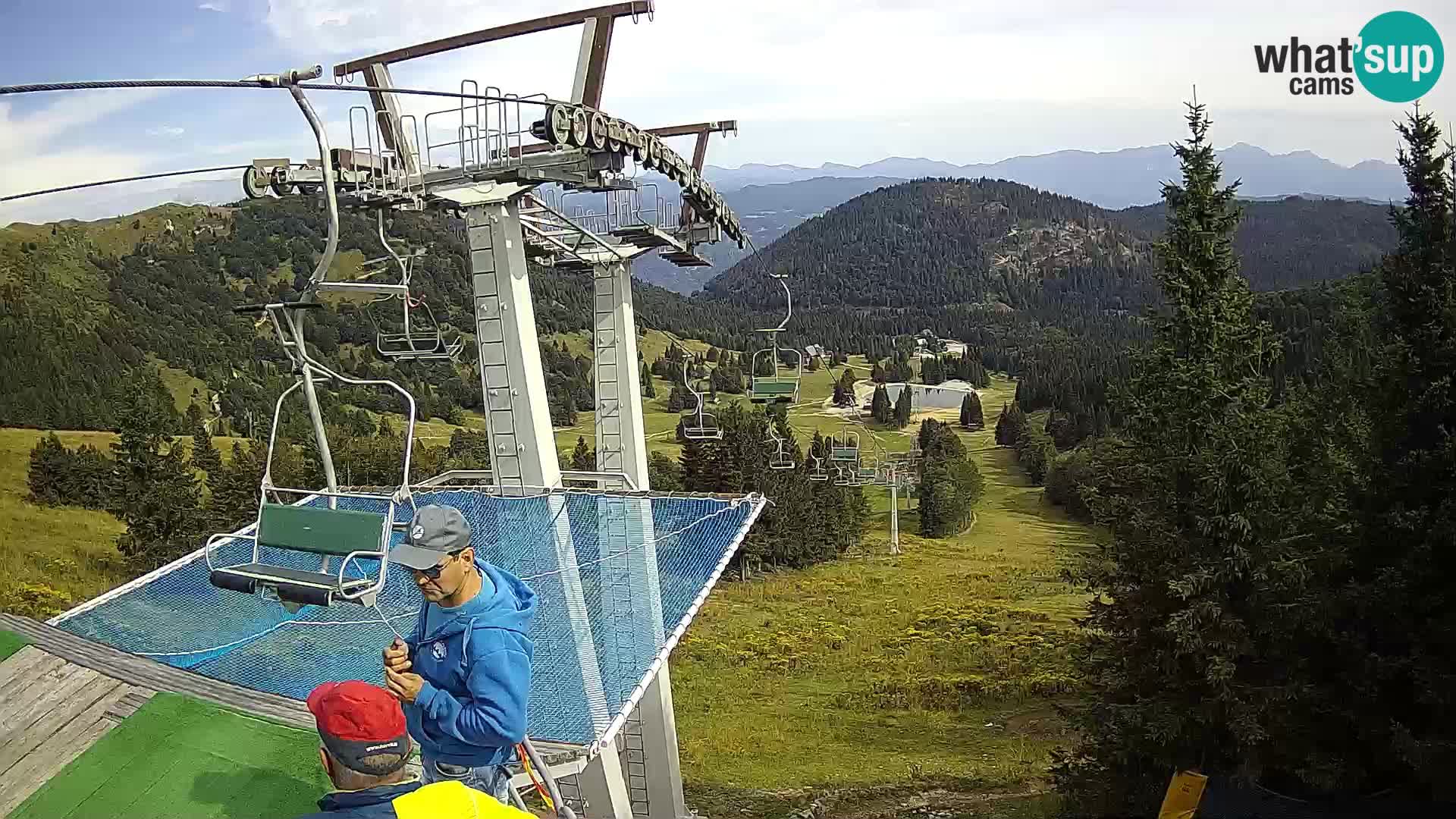 Web kamera Sorica Skijalište – Soriška Planina – Vrh Lajnar