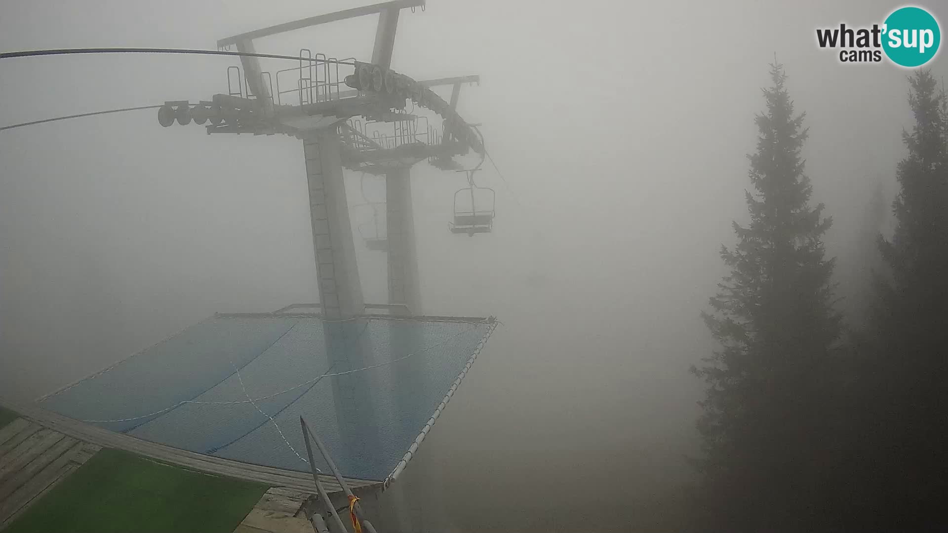 Webcam Sorica Stazione sciistica – Soriška Planina – Cima Lajnar