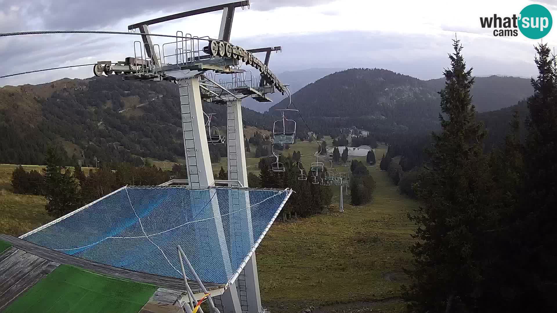 Web kamera Sorica Skijalište – Soriška Planina – Vrh Lajnar