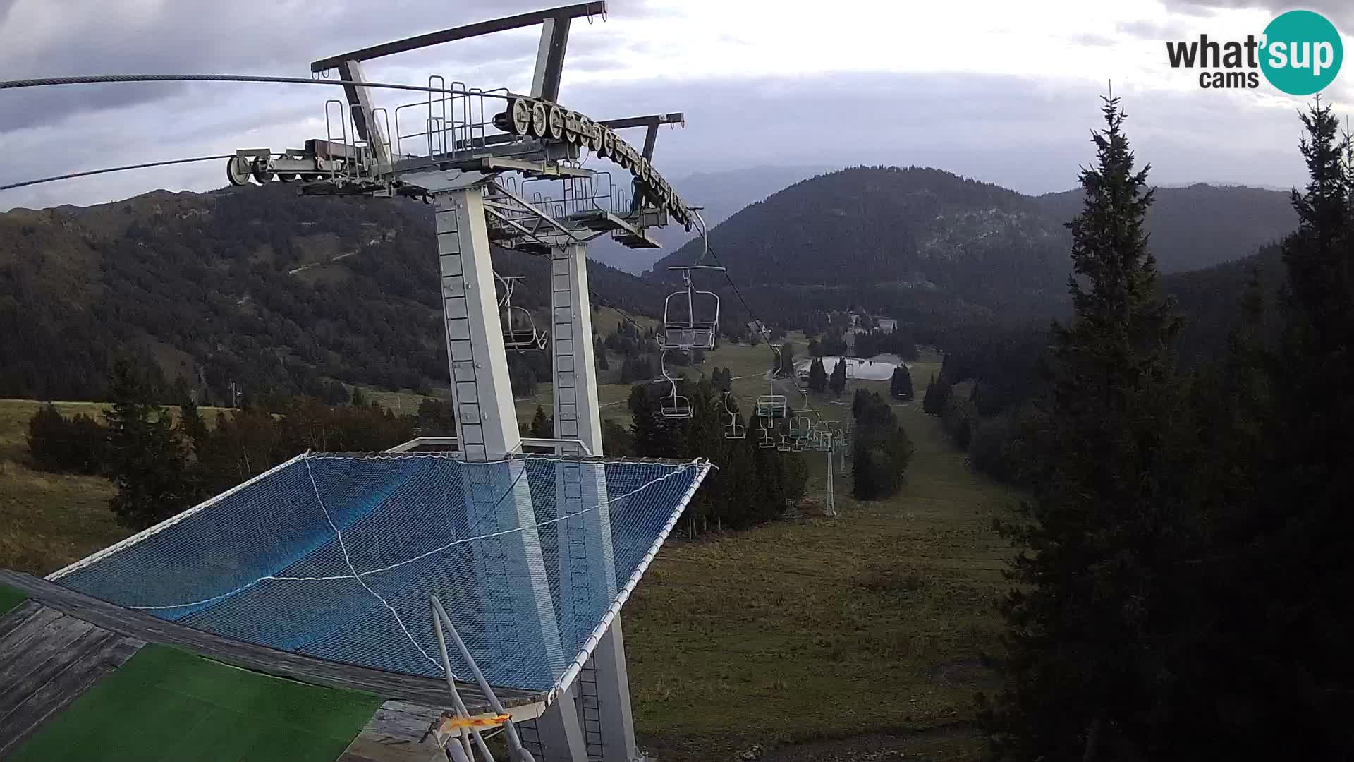 Live Webcam Sorica Ski resort – Soriška Planina – Vrh Lajnar