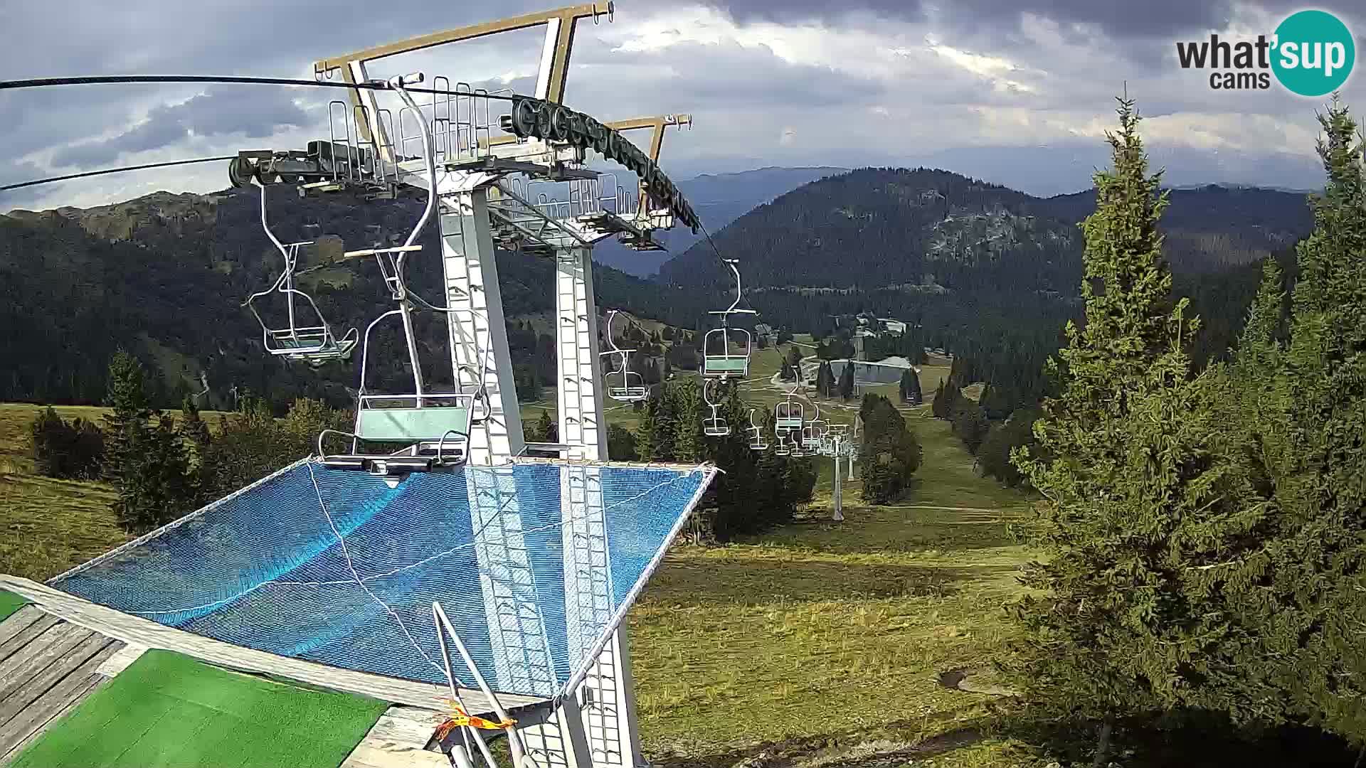 Livecam Sorica Ski resort – Soriška Planina – Vrh Lajnar