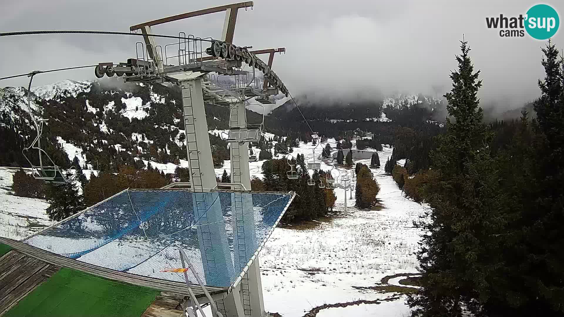 Livecam Sorica Ski resort – Soriška Planina – Vrh Lajnar