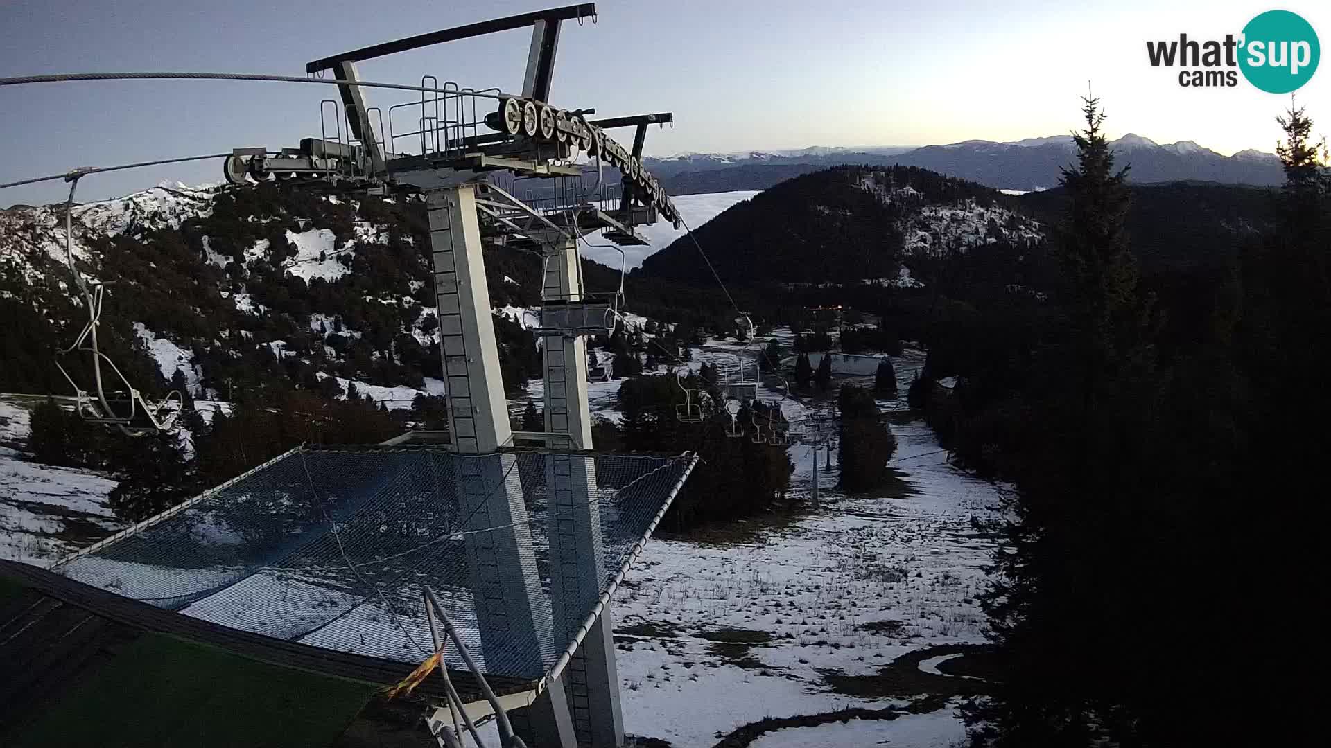 Live Webcam Sorica Ski resort – Soriška Planina – Vrh Lajnar