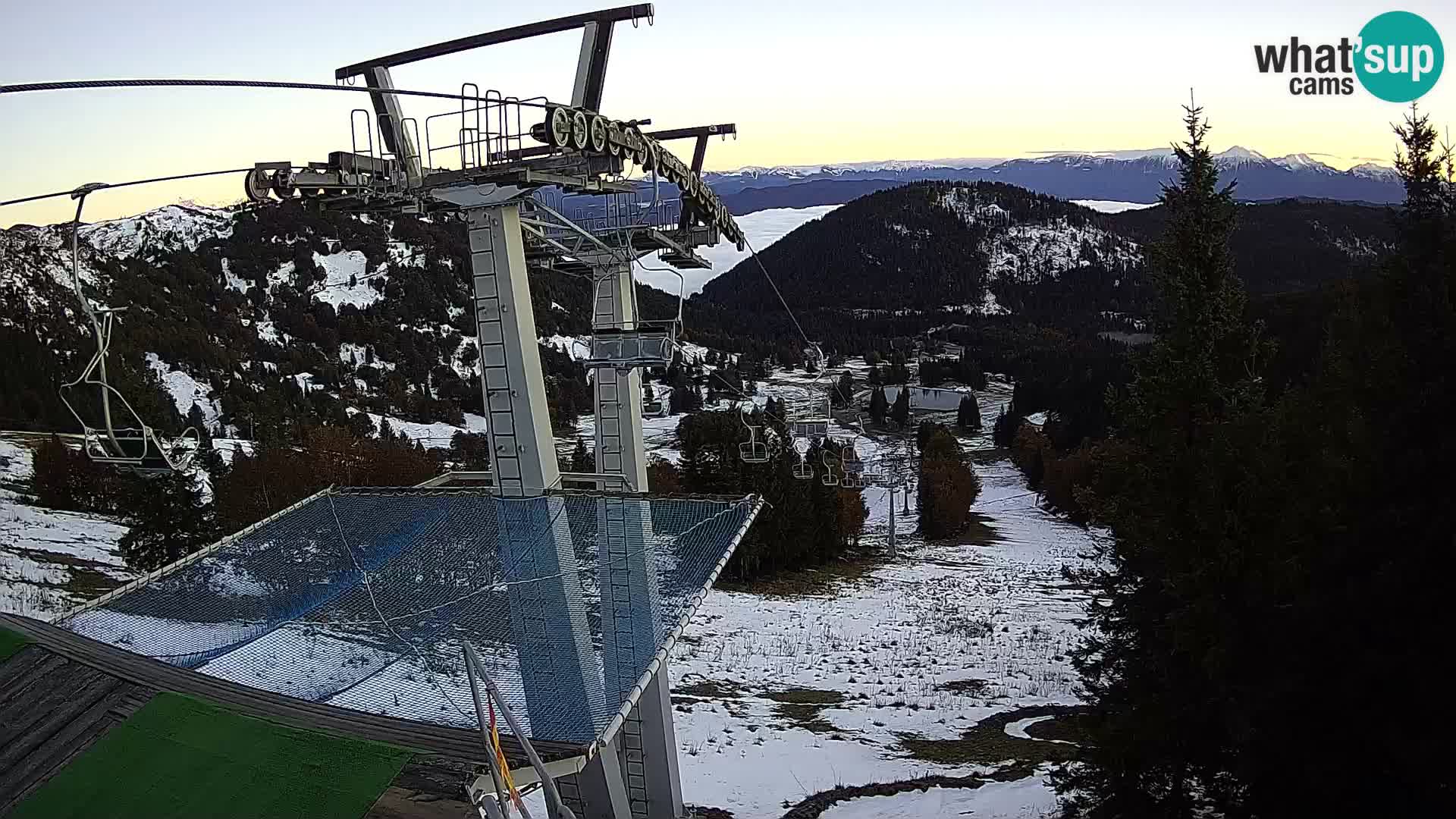 Spletna kamera Sorica – Soriška Planina – Vrh Lajnar