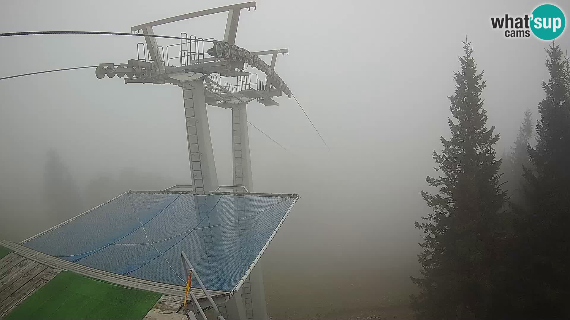 Web kamera Sorica Skijalište – Soriška Planina – Vrh Lajnar