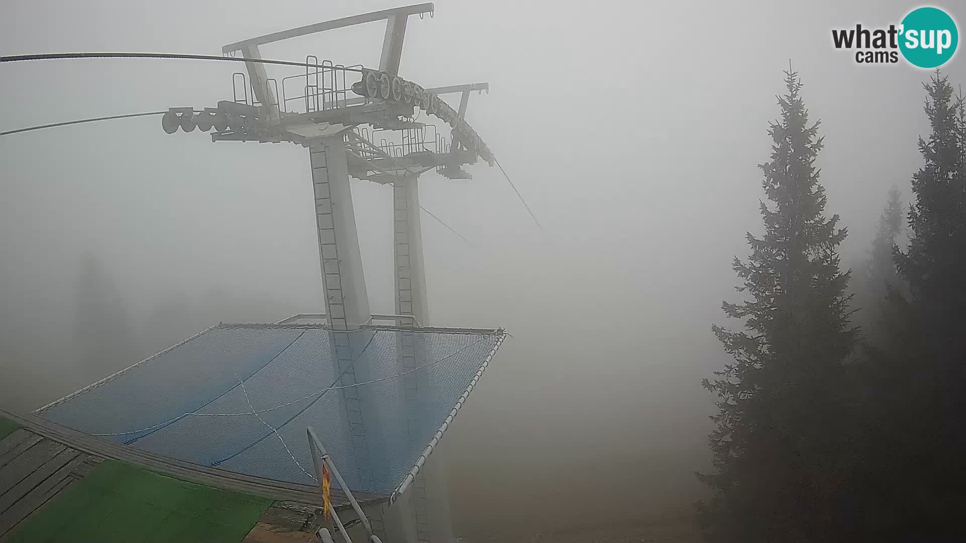 Webcam Sorica Stazione sciistica – Soriška Planina – Cima Lajnar