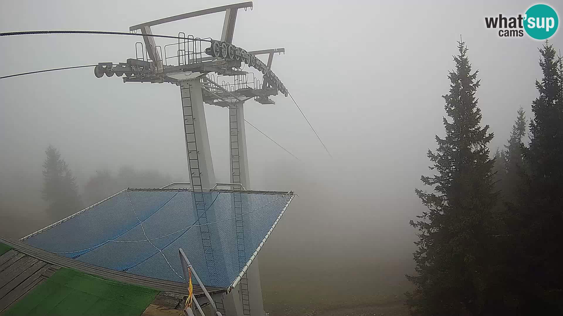 Webcam Sorica Stazione sciistica – Soriška Planina – Cima Lajnar