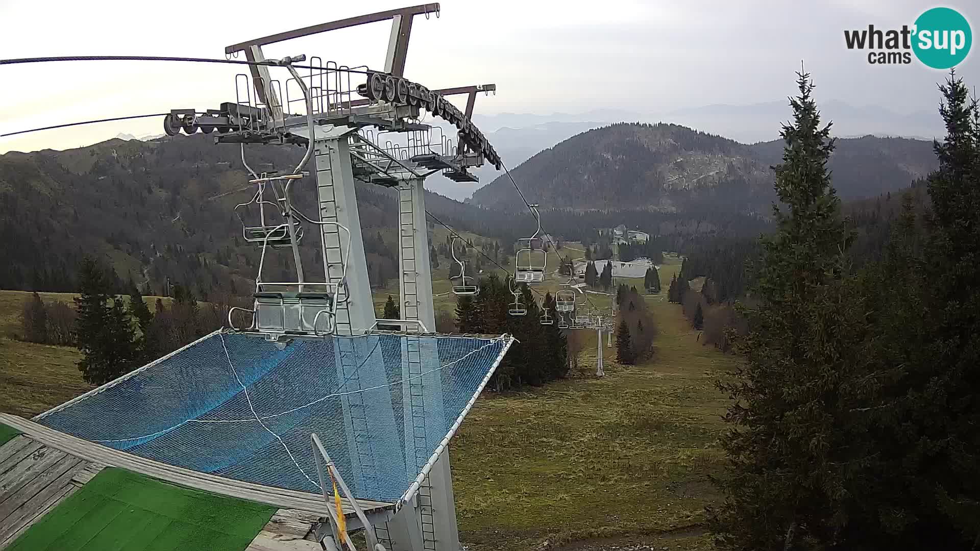 Webcam Sorica Stazione sciistica – Soriška Planina – Cima Lajnar