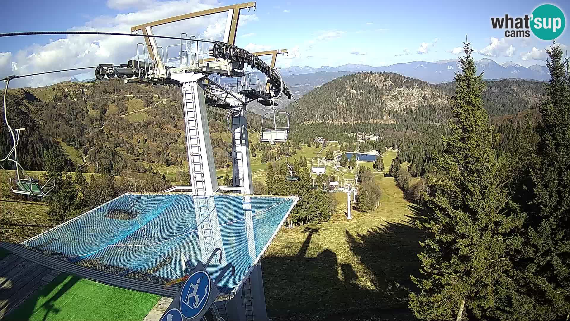 Webcam Sorica Stazione sciistica – Soriška Planina – Cima Lajnar