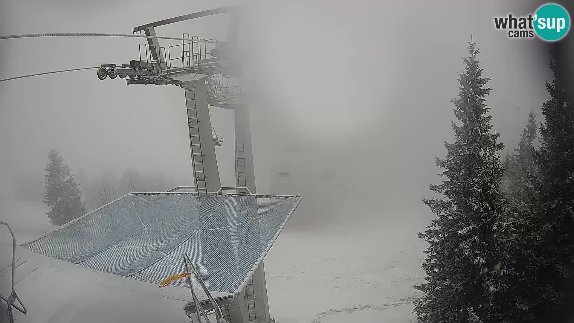 Spletna kamera Sorica – Soriška Planina – Vrh Lajnar