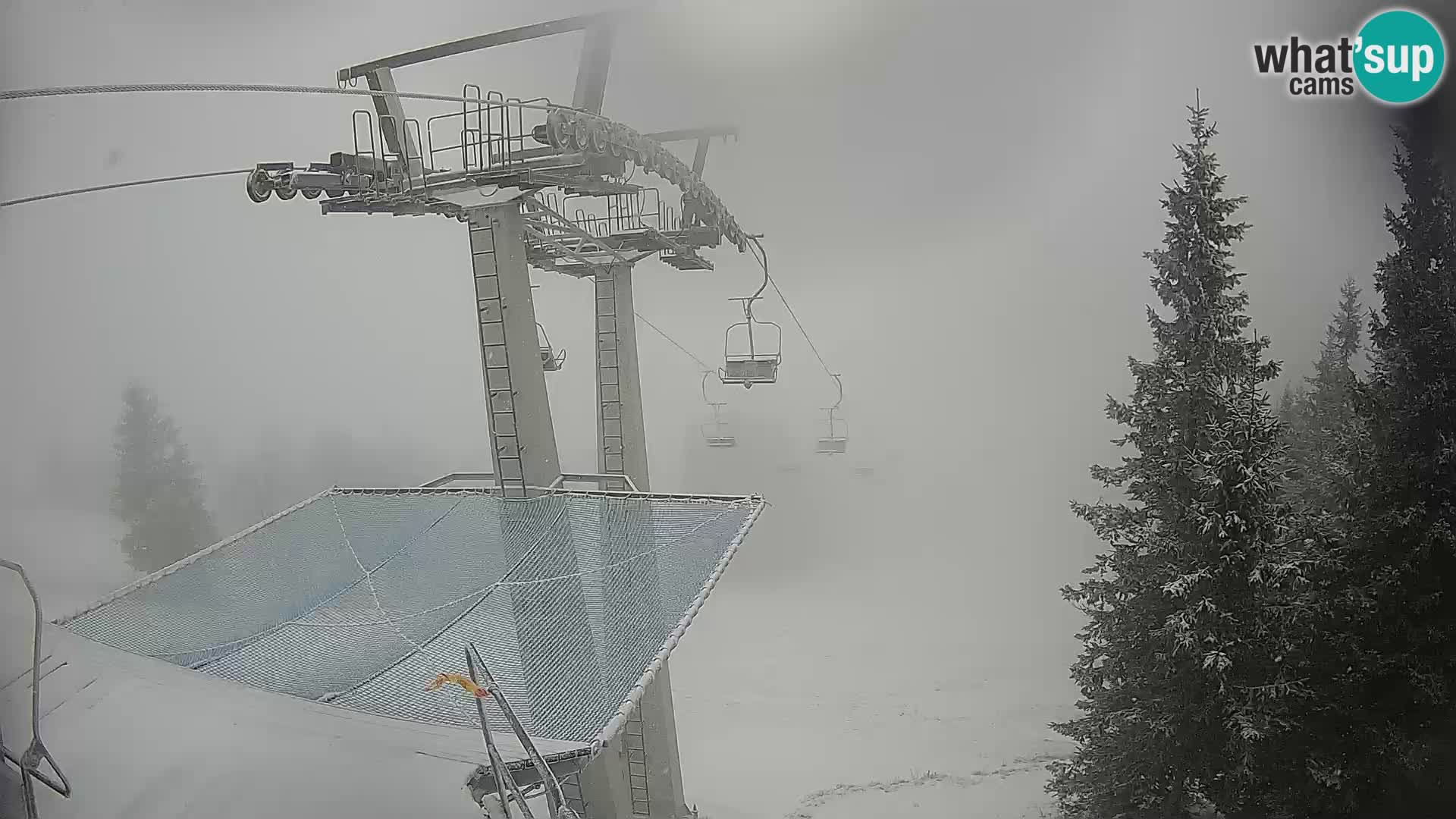 Spletna kamera Sorica – Soriška Planina – Vrh Lajnar