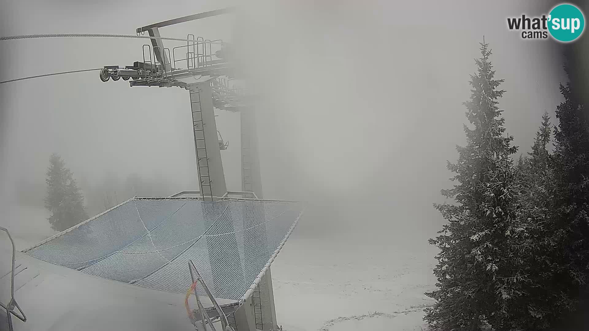 Webcam Sorica Stazione sciistica – Soriška Planina – Cima Lajnar