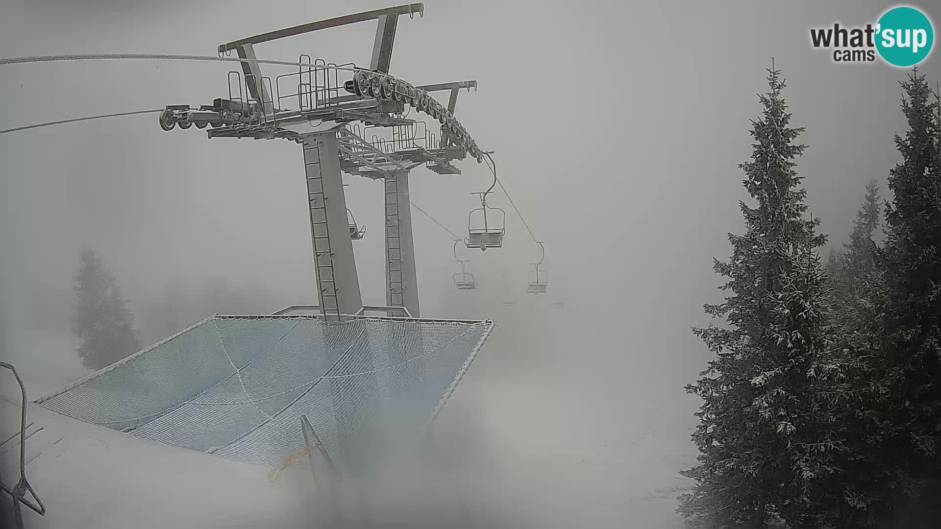 Webcam Sorica Stazione sciistica – Soriška Planina – Cima Lajnar