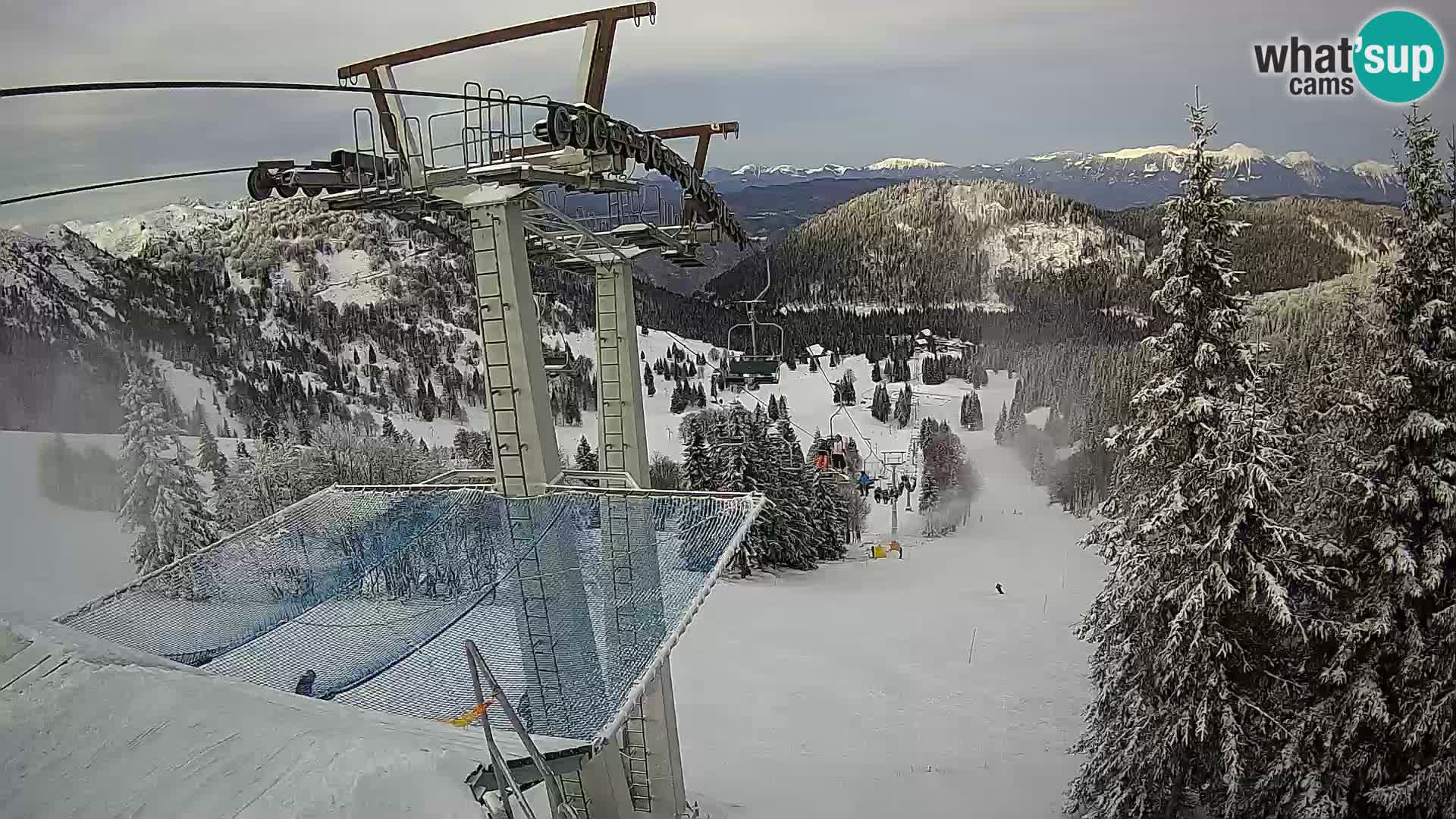 Live Webcam Sorica Ski resort – Soriška Planina – Vrh Lajnar