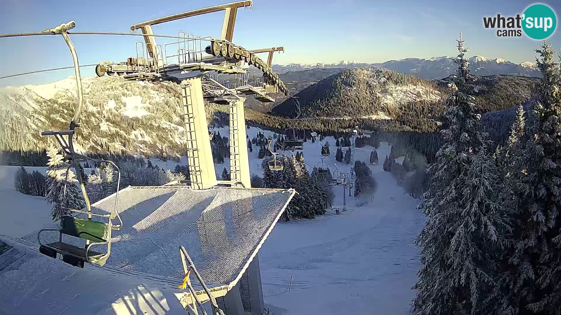 Live Webcam Sorica Ski resort – Soriška Planina – Vrh Lajnar