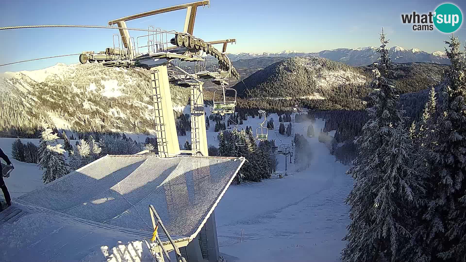 Live Webcam Sorica Ski resort – Soriška Planina – Vrh Lajnar