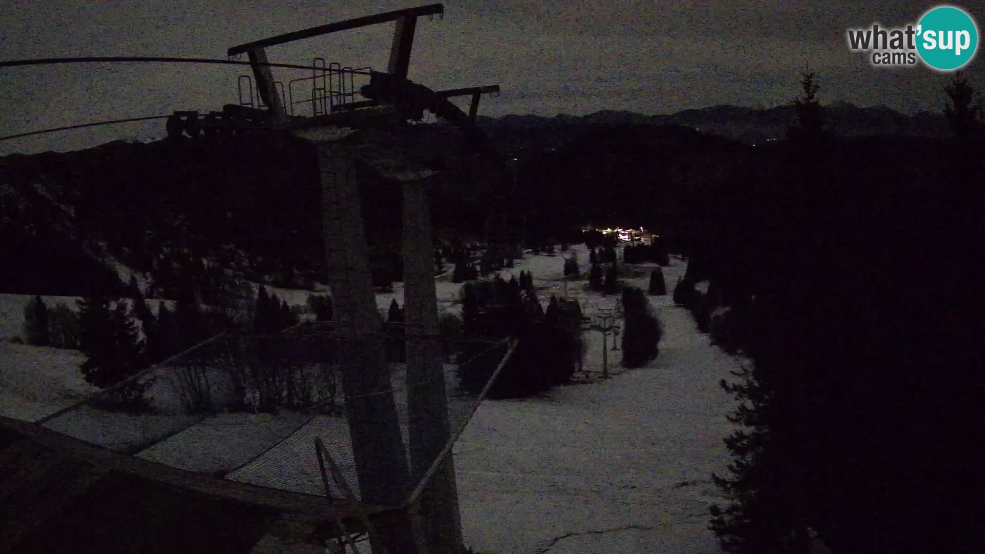 Webcam Sorica Stazione sciistica – Soriška Planina – Cima Lajnar