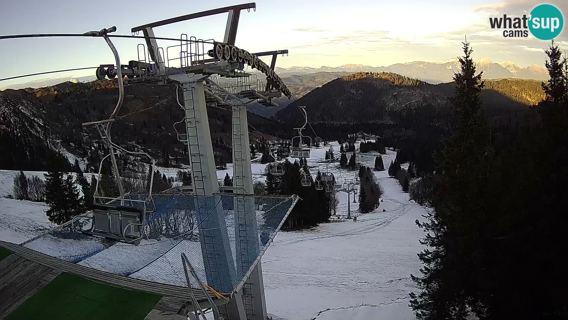 Spletna kamera Sorica – Soriška Planina – Vrh Lajnar