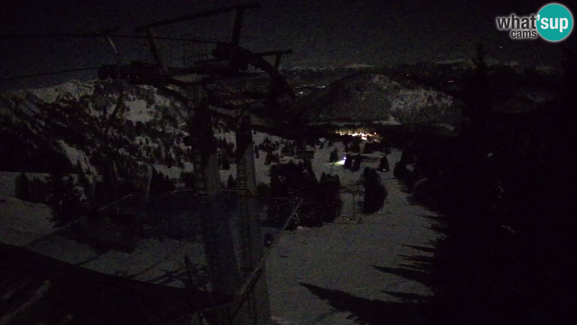 Livecam Sorica Ski resort – Soriška Planina – Vrh Lajnar