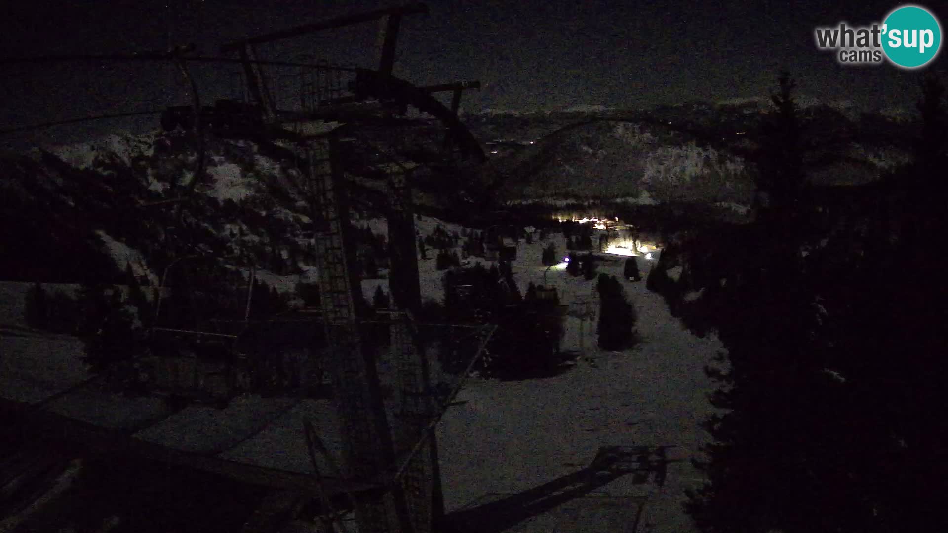 Livecam Sorica Ski resort – Soriška Planina – Vrh Lajnar