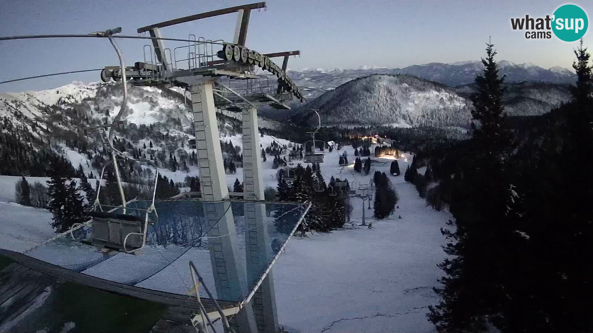 Livecam Sorica Ski resort – Soriška Planina – Vrh Lajnar