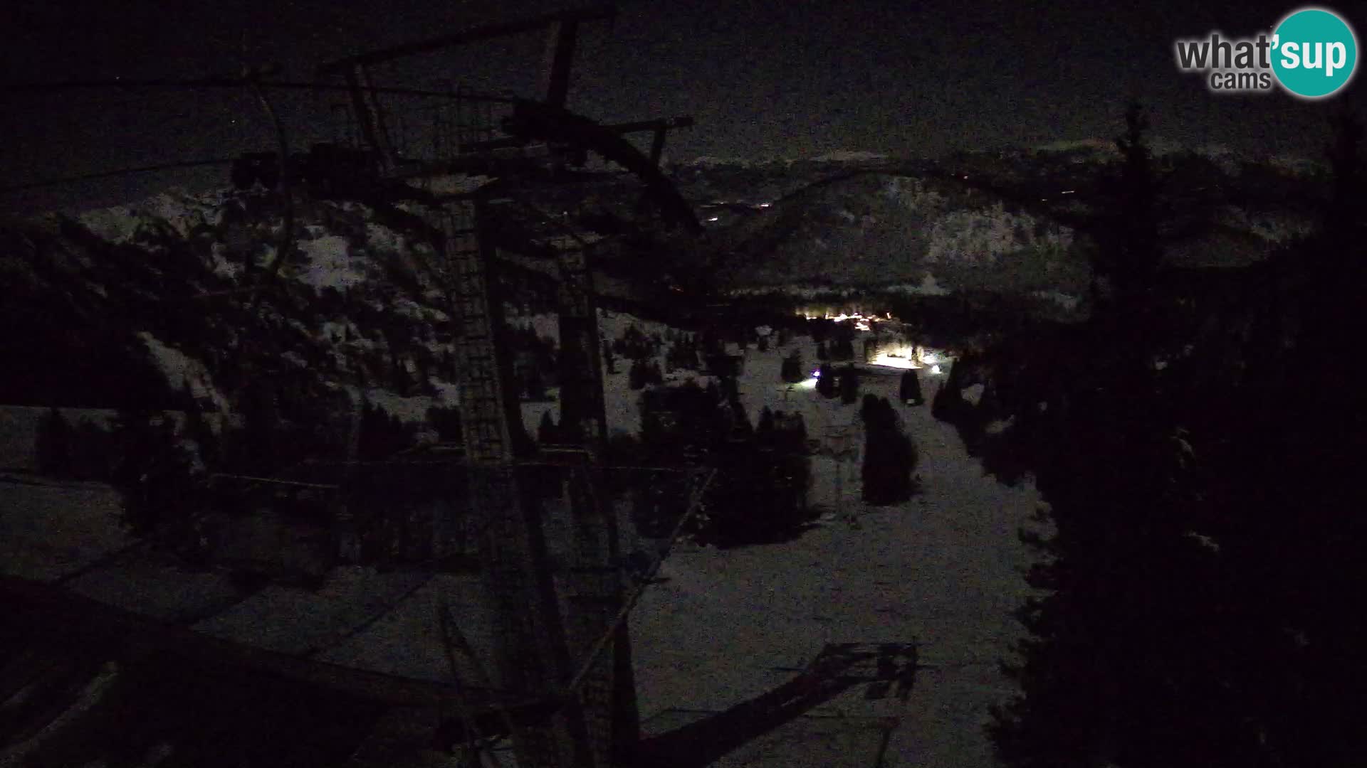 Live cam Sorica Skigebiet Krvavec – Soriška Planina – Vrh Lajnar