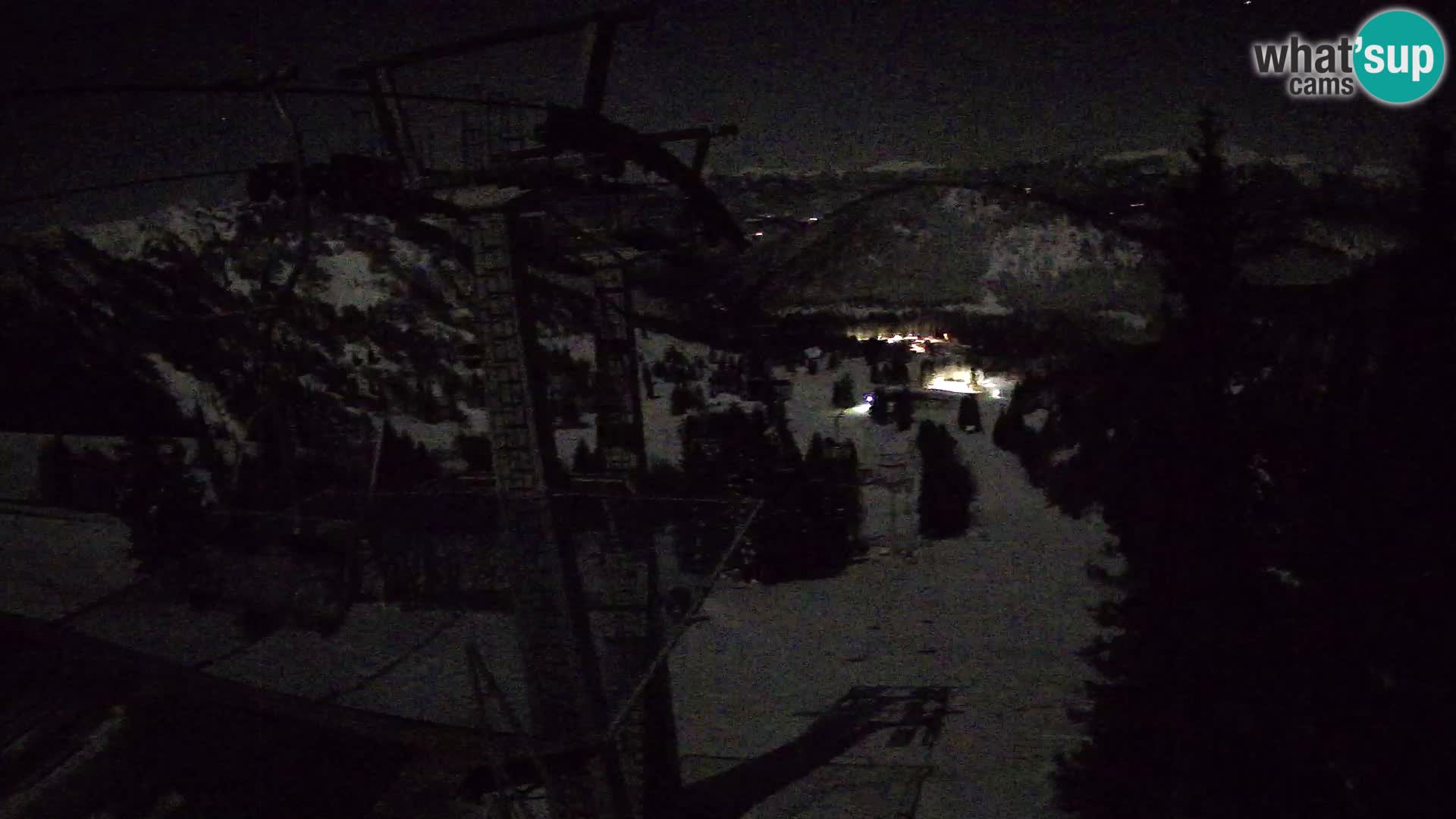 Live Webcam Sorica Ski resort – Soriška Planina – Vrh Lajnar