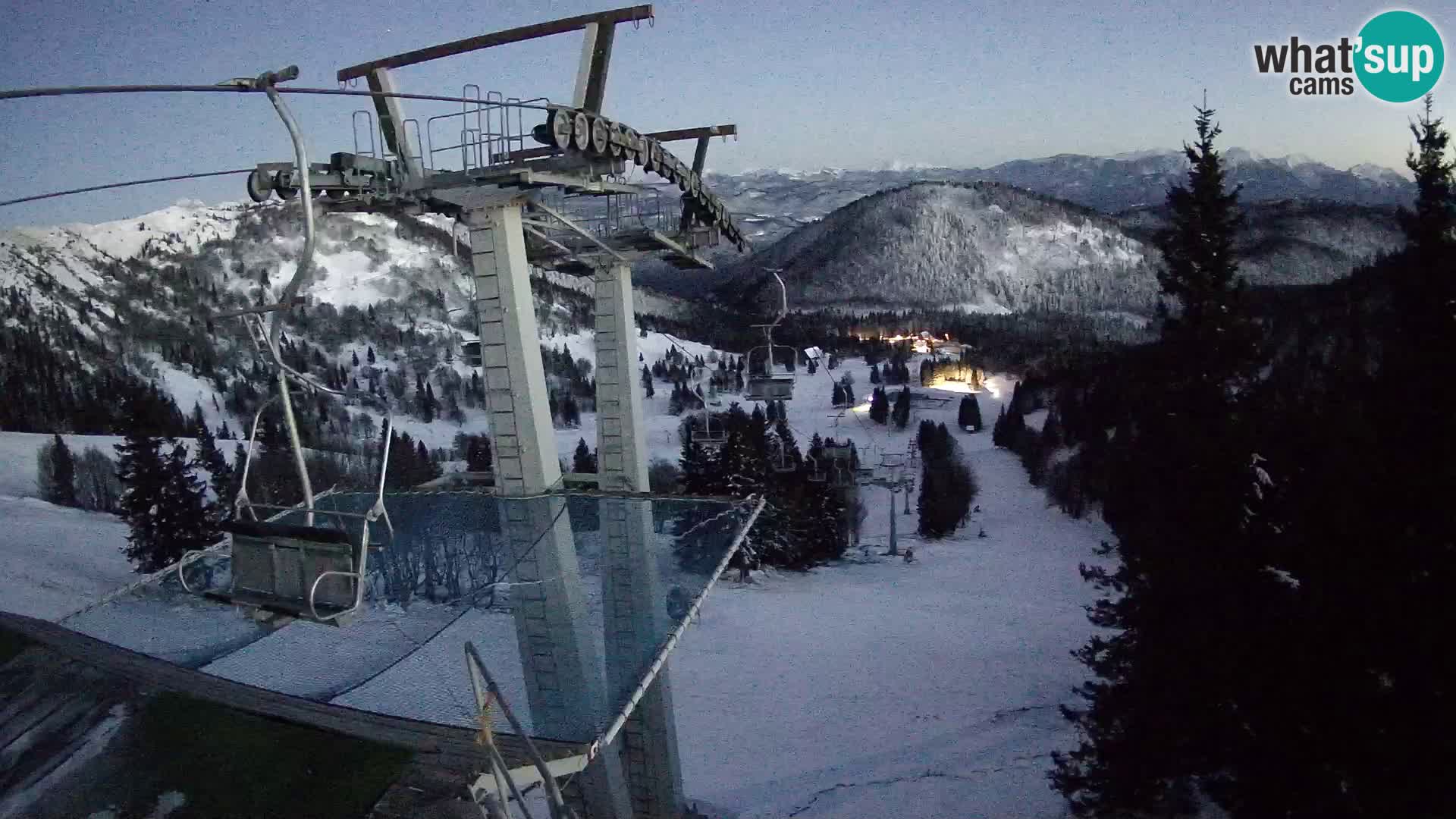 Live Webcam Sorica Ski resort – Soriška Planina – Vrh Lajnar