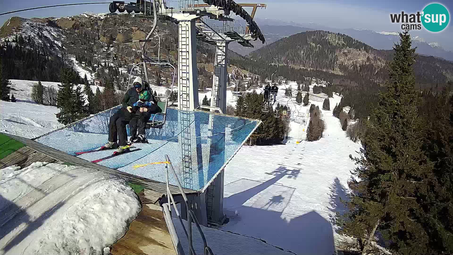 Camera en vivo Sorica Estacion esqui – Soriška Planina – Vrh Lajnar