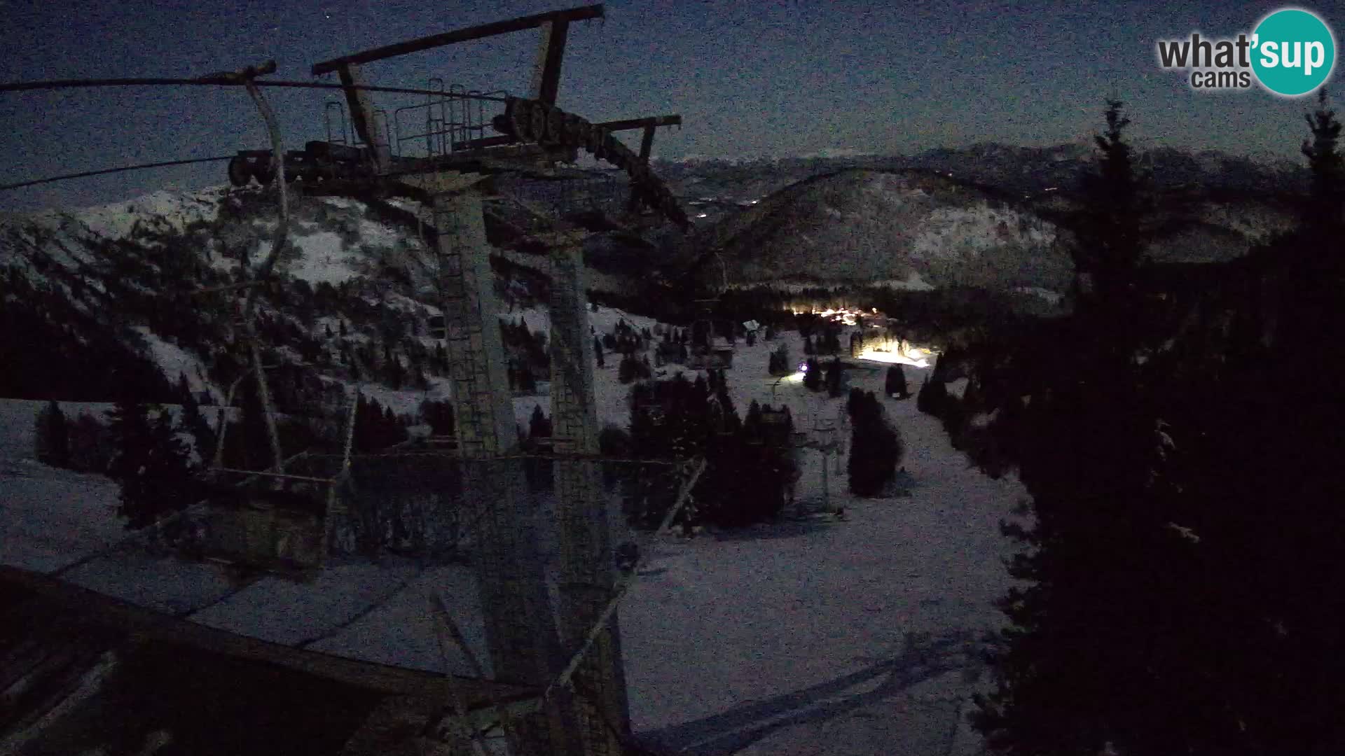 Livecam Sorica Ski resort – Soriška Planina – Vrh Lajnar