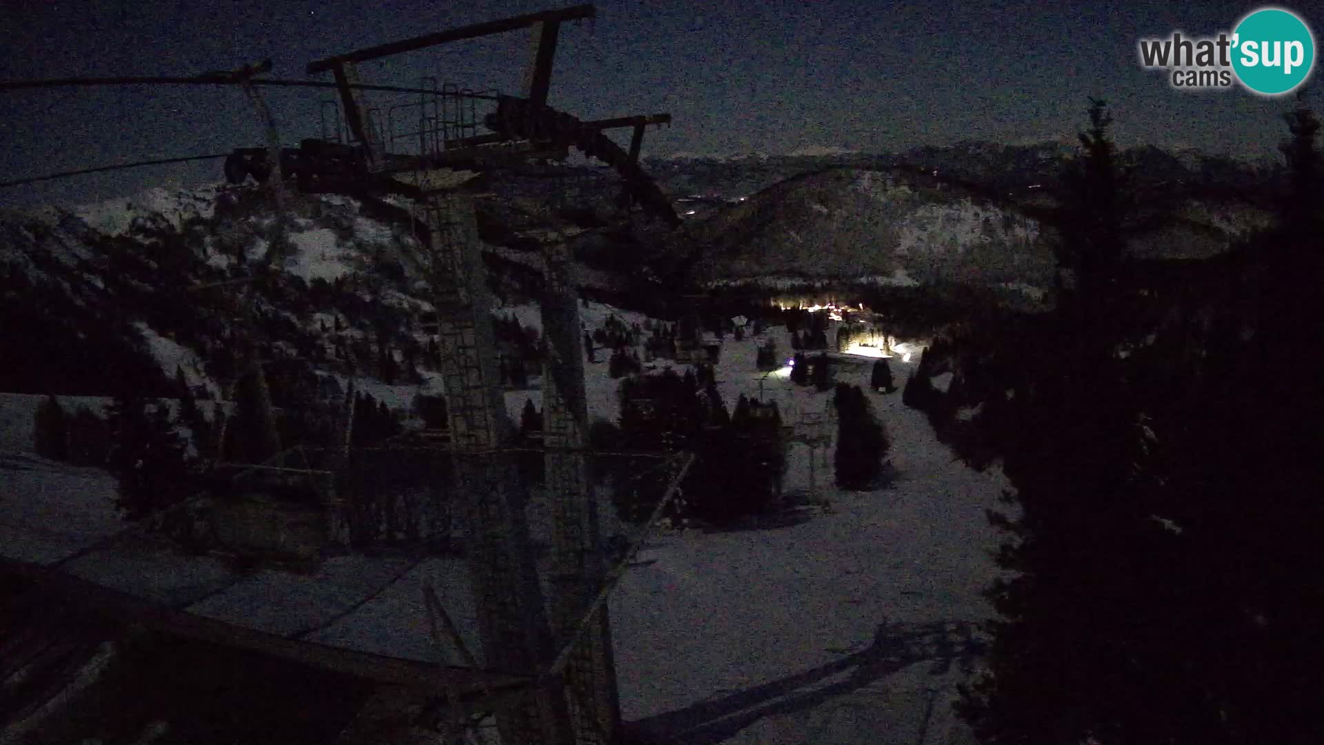 Livecam Sorica Ski resort – Soriška Planina – Vrh Lajnar