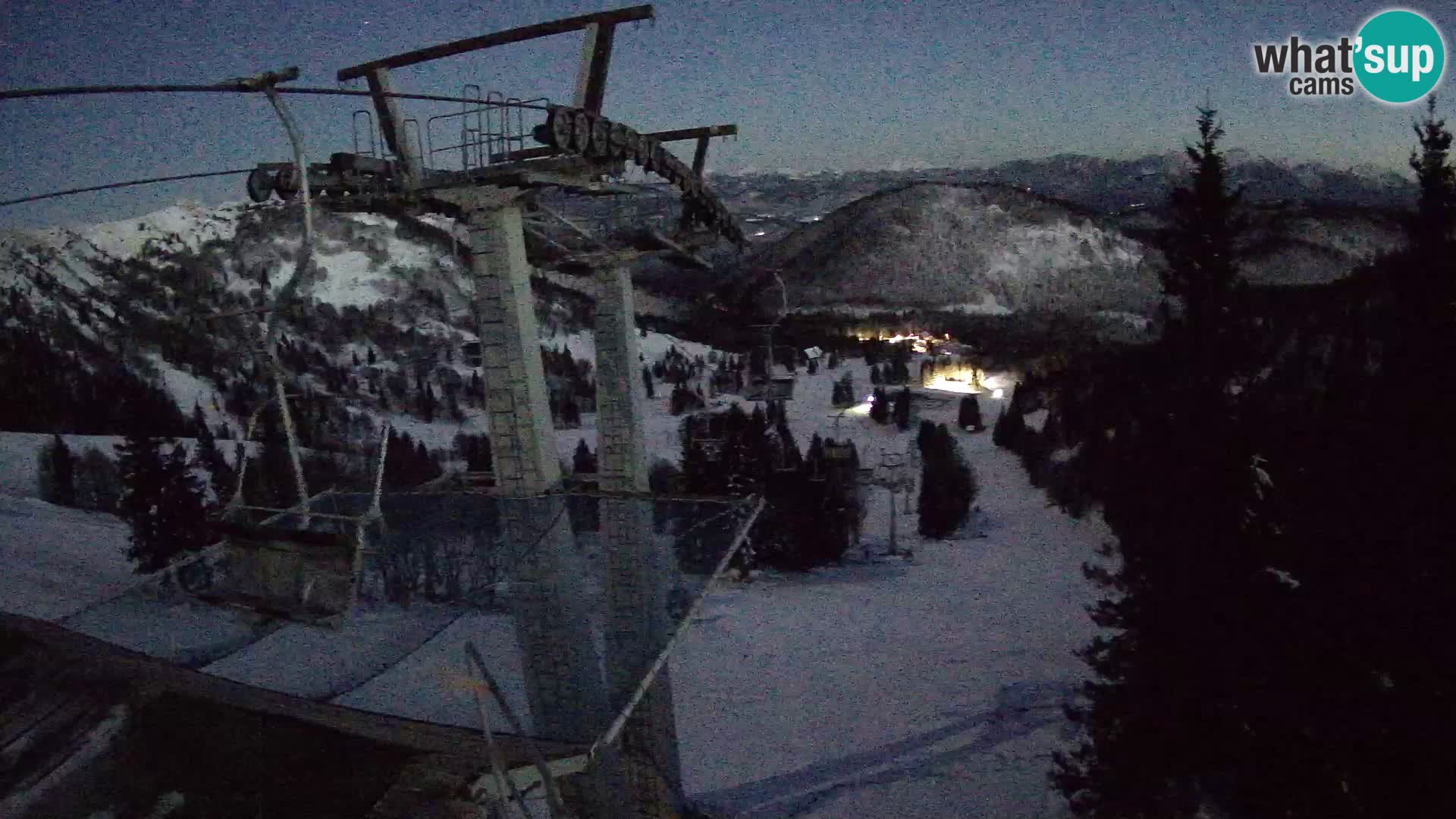 Live Webcam Sorica Ski resort – Soriška Planina – Vrh Lajnar