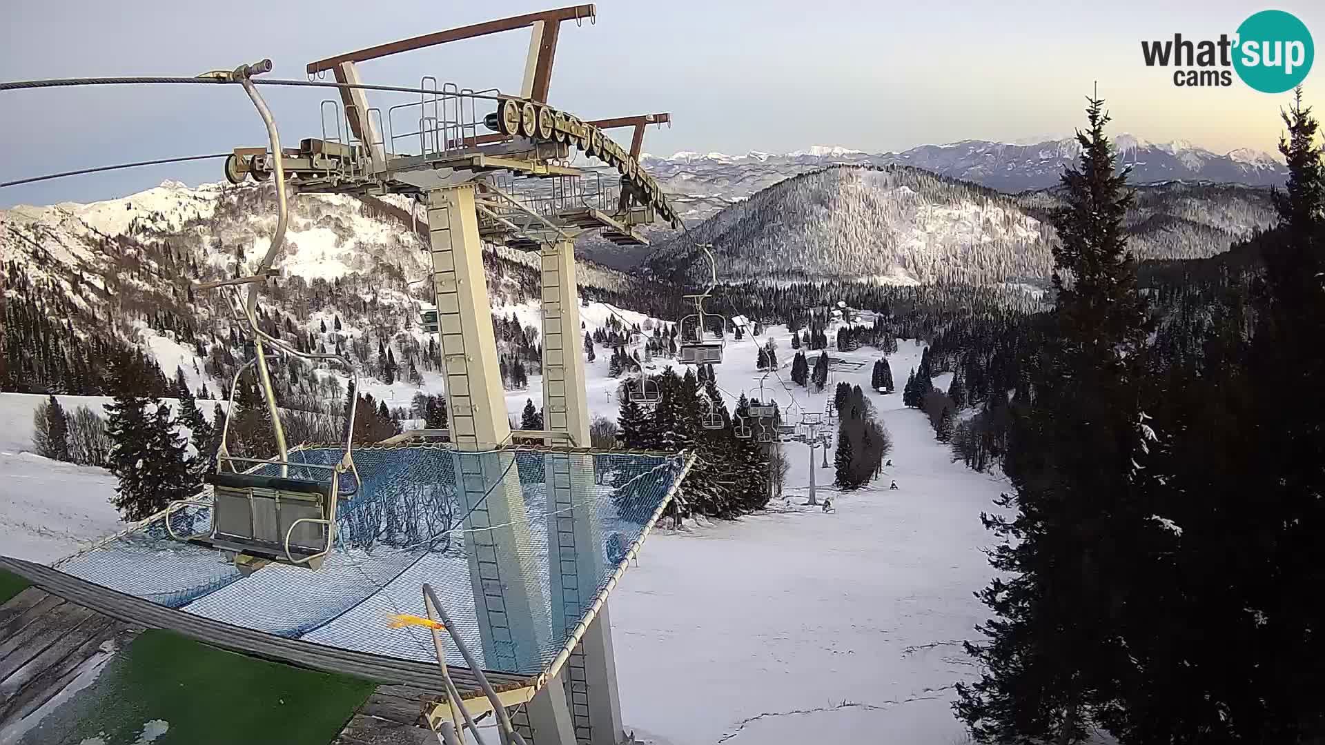 Live Webcam Sorica Ski resort – Soriška Planina – Vrh Lajnar