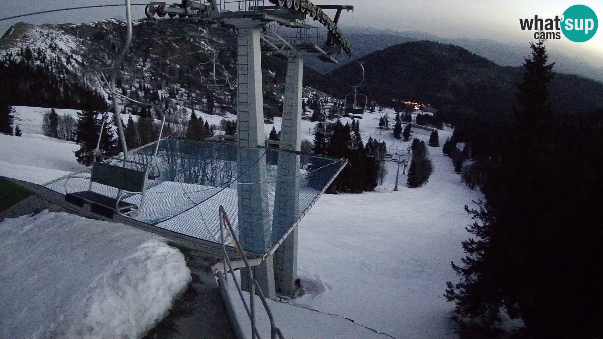 Livecam Sorica Ski resort – Soriška Planina – Vrh Lajnar