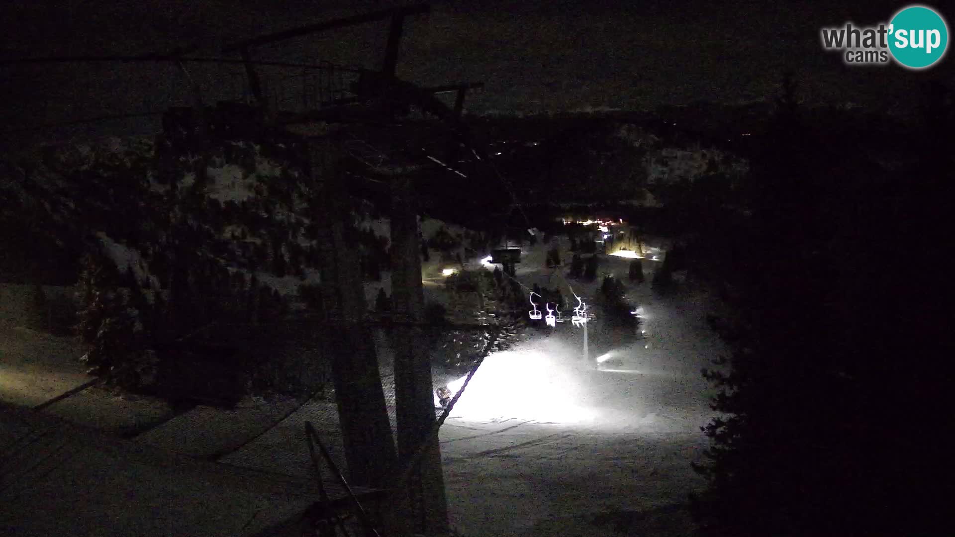 Live Webcam Sorica Ski resort – Soriška Planina – Vrh Lajnar