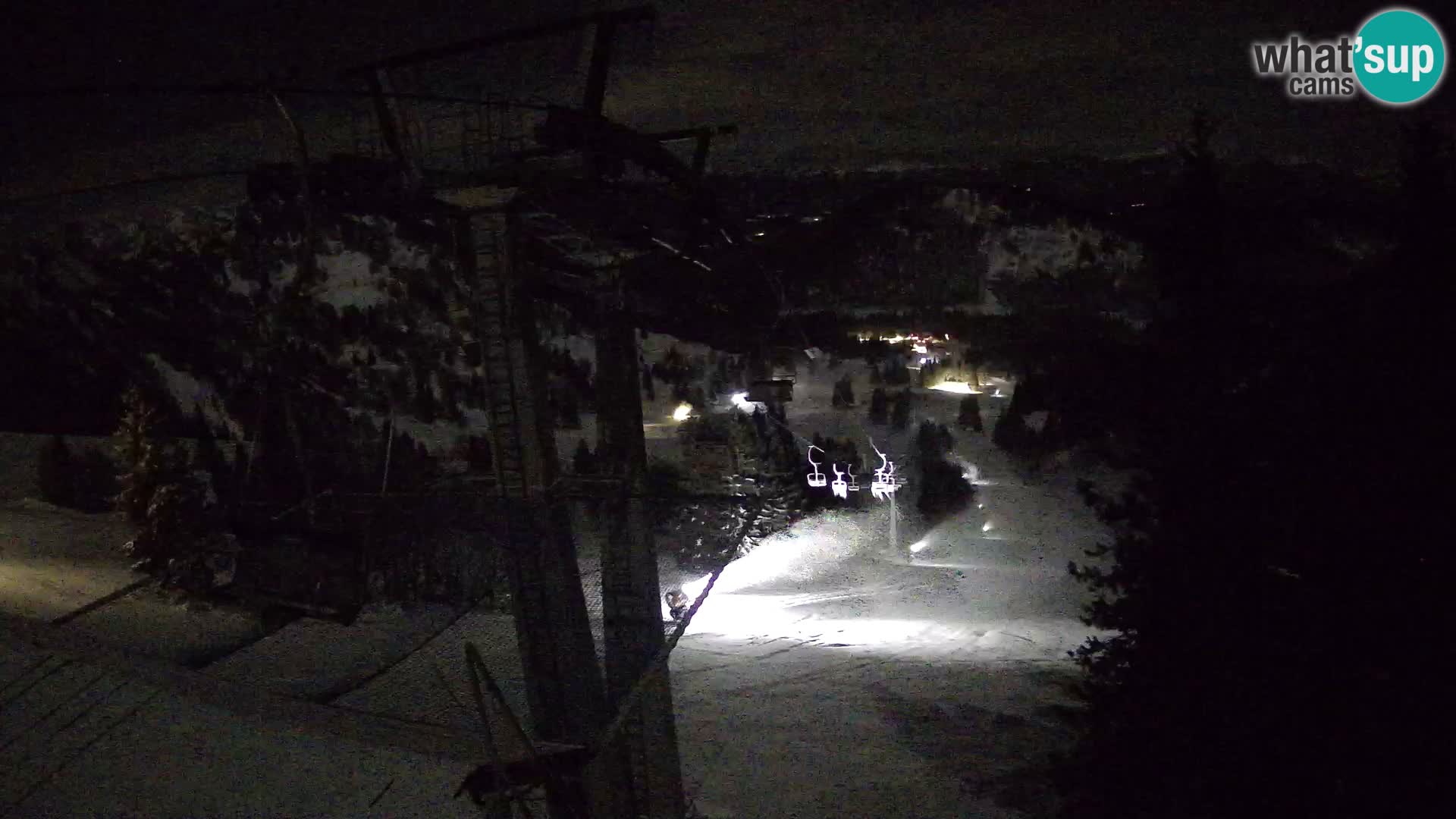 Live cam Sorica Skigebiet Krvavec – Soriška Planina – Vrh Lajnar