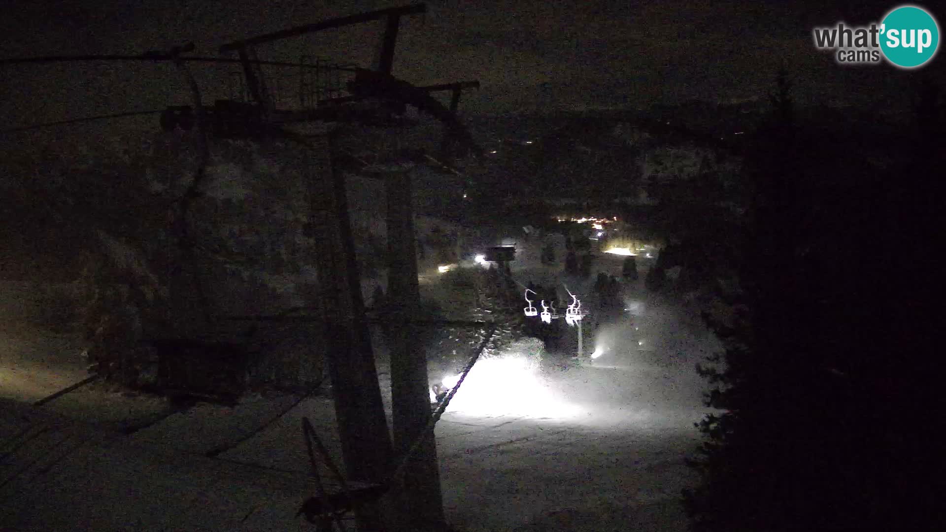 Live Webcam Sorica Ski resort – Soriška Planina – Vrh Lajnar