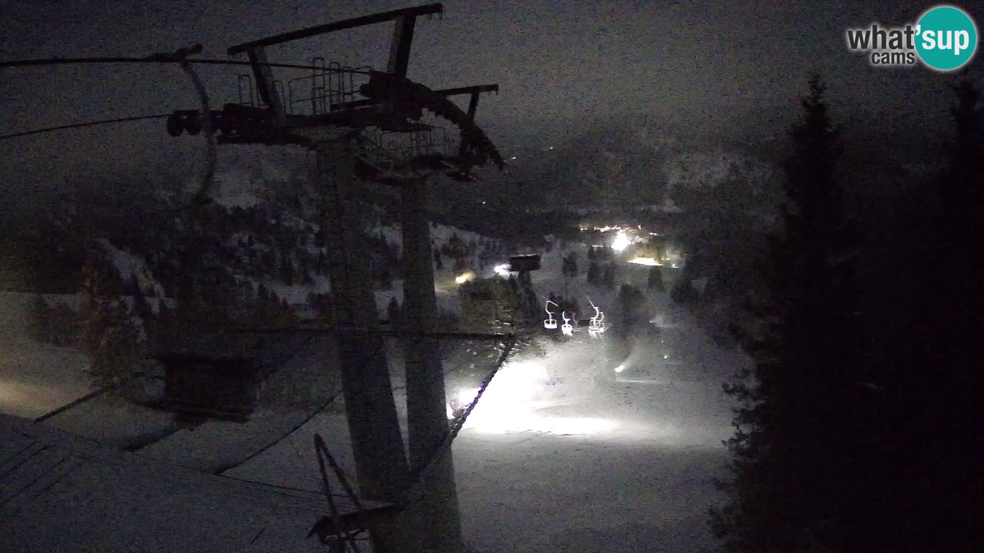 Live cam Sorica Skigebiet Krvavec – Soriška Planina – Vrh Lajnar