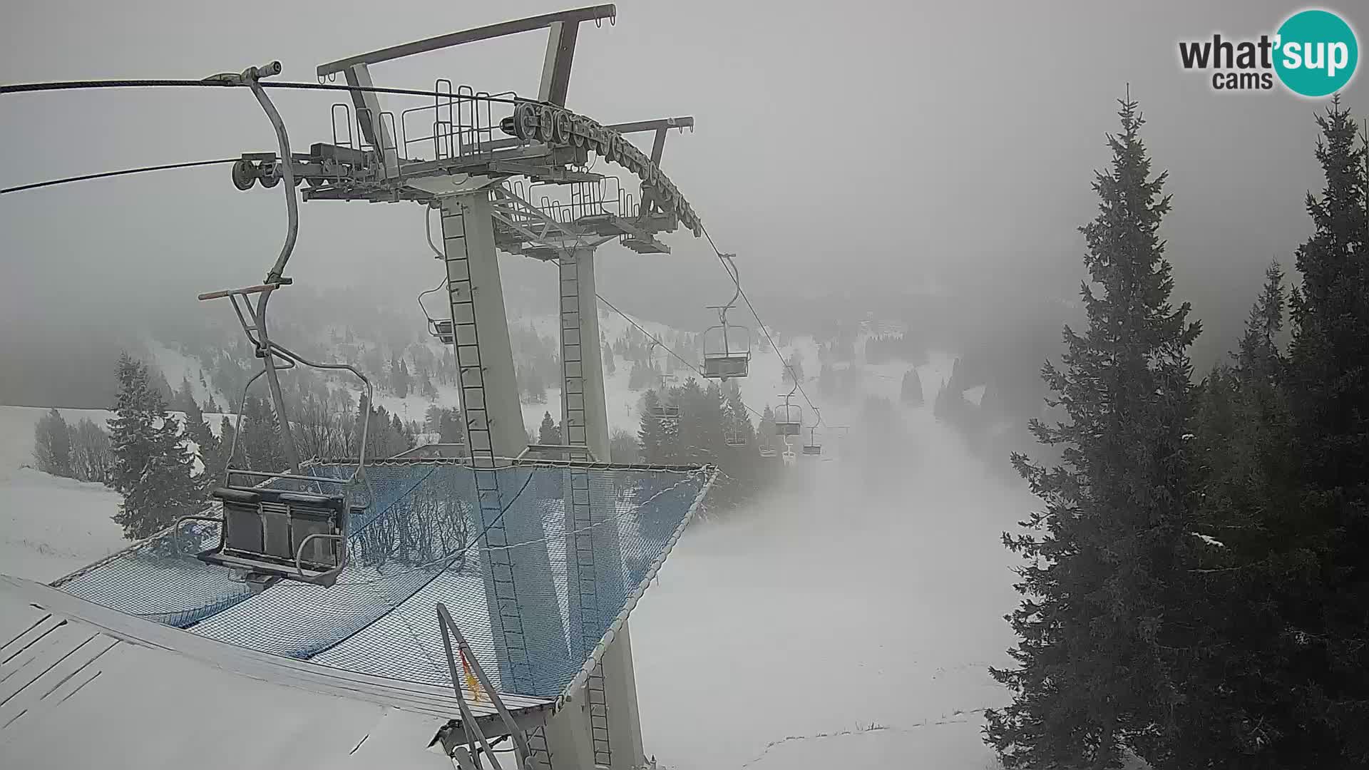 Livecam Sorica Ski resort – Soriška Planina – Vrh Lajnar