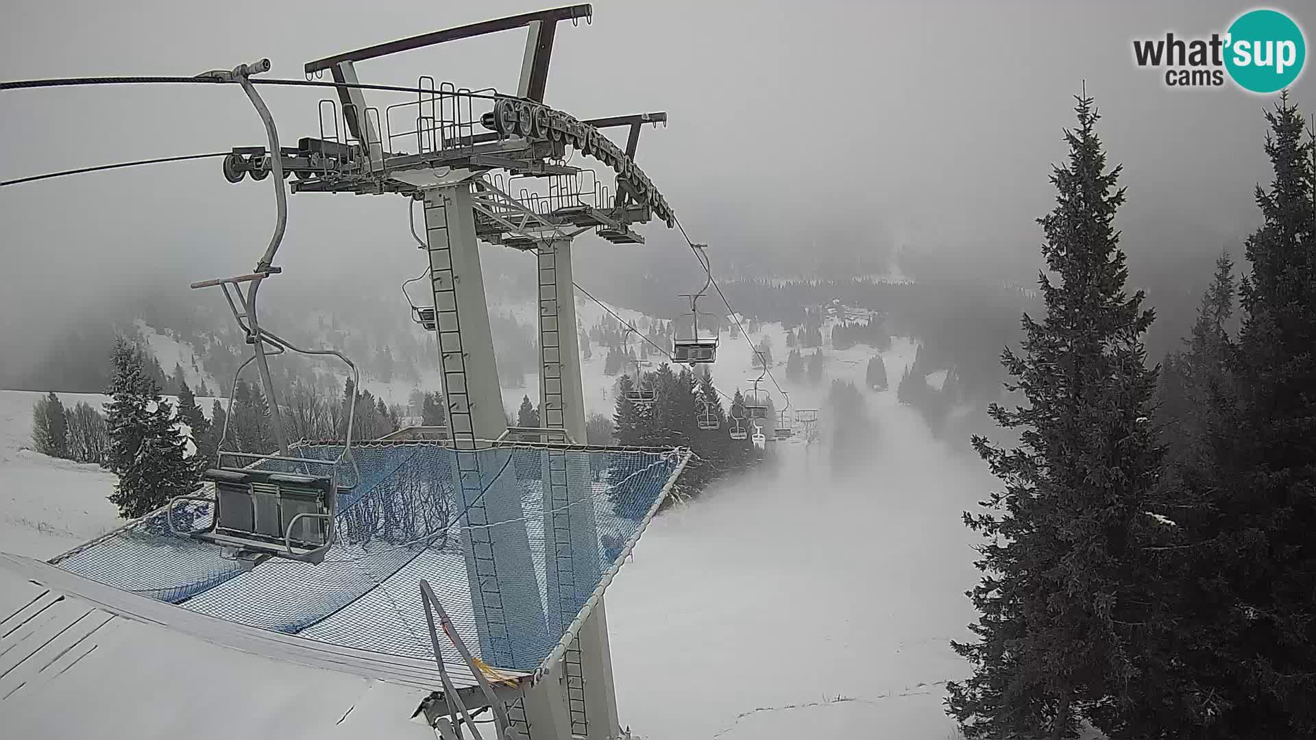 Live Webcam Sorica Ski resort – Soriška Planina – Vrh Lajnar