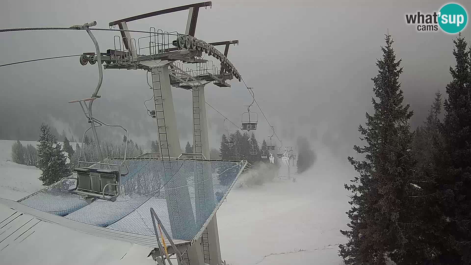 Webcam Sorica Stazione sciistica – Soriška Planina – Cima Lajnar